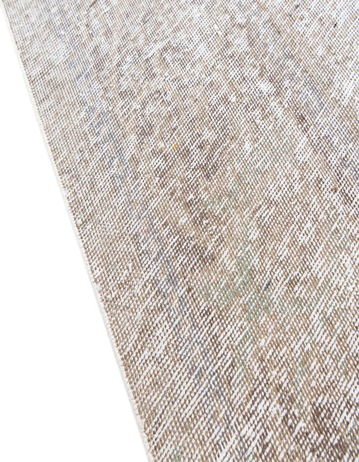 Detail image of  9' 7 x 12' 5  Hand Knotted Ultra Vintage Persian Wool Rug