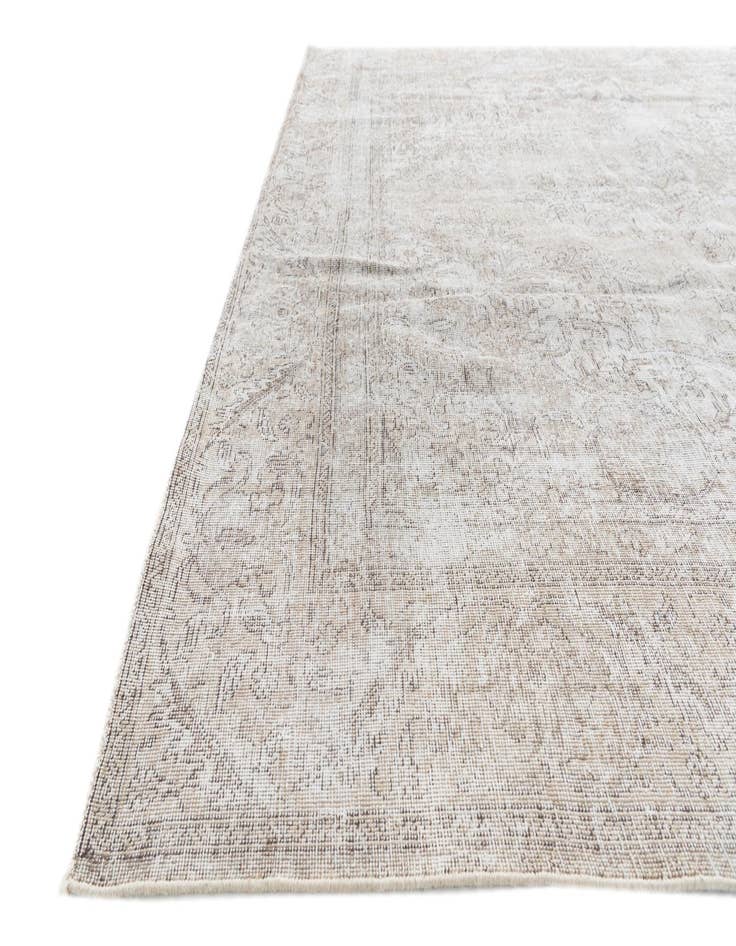 Detail image of  8' 10 x 12' 8  Hand Knotted Ultra Vintage Persian Wool Rug