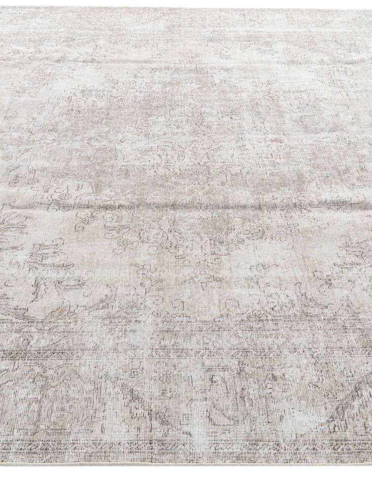 Detail image of  8' 10 x 12' 8  Hand Knotted Ultra Vintage Persian Wool Rug