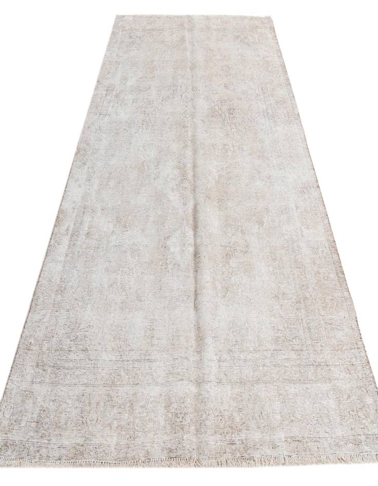 Detail image of  5' 9 x 9' 4  Hand Knotted Ultra Vintage Persian Wool Rug