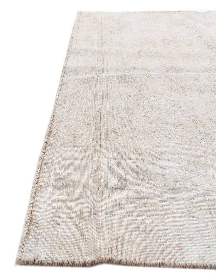 Detail image of  5' 9 x 9' 4  Hand Knotted Ultra Vintage Persian Wool Rug