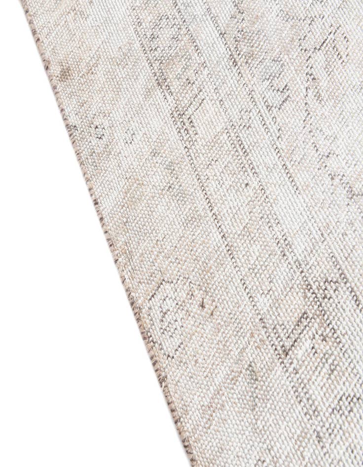 Detail image of  5' 9 x 9' 4  Hand Knotted Ultra Vintage Persian Wool Rug