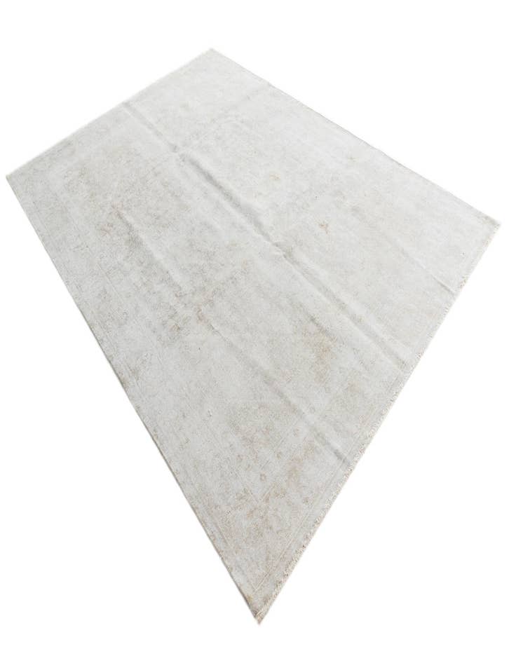 Detail image of  7' 7 x 10' 7  Hand Knotted Ultra Vintage Persian Wool Rug