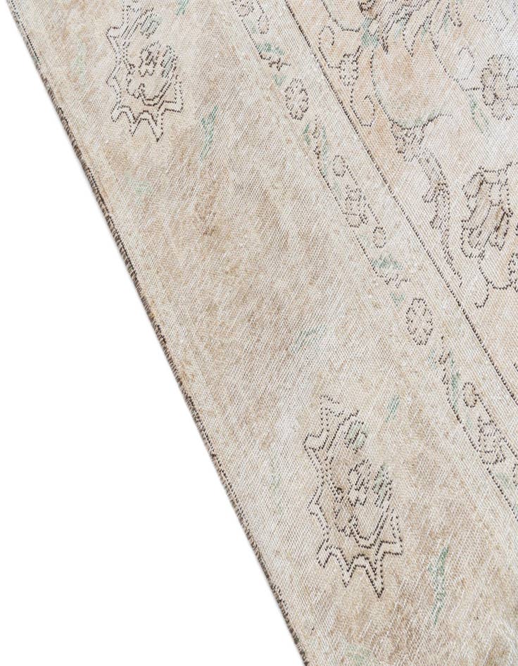 Detail image of  9' 3 x 11' 9  Hand Knotted Ultra Vintage Persian Wool Rug