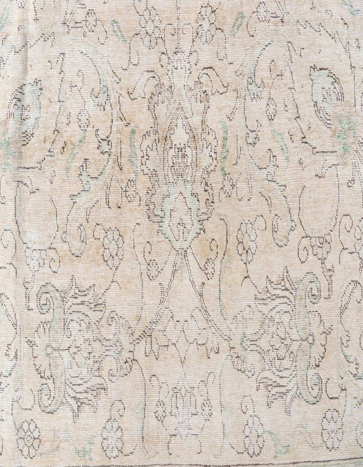 Detail image of  9' 3 x 11' 9  Hand Knotted Ultra Vintage Persian Wool Rug