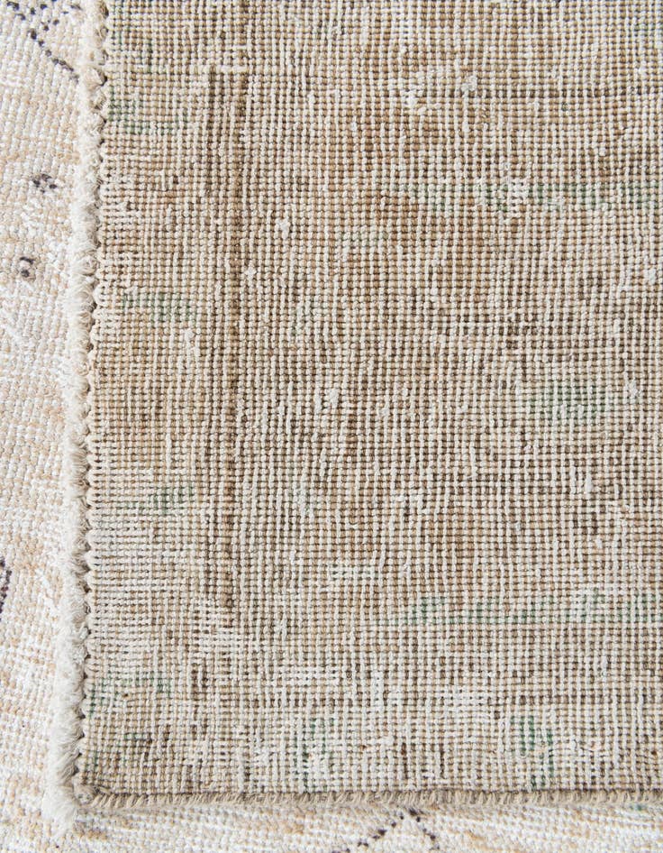 Detail image of  9' 7 x 12' 9  Hand Knotted Ultra Vintage Persian Wool Rug