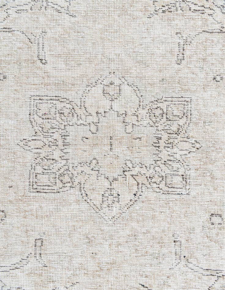 Detail image of  9' 8 x 12' 8  Hand Knotted Ultra Vintage Persian Wool Rug