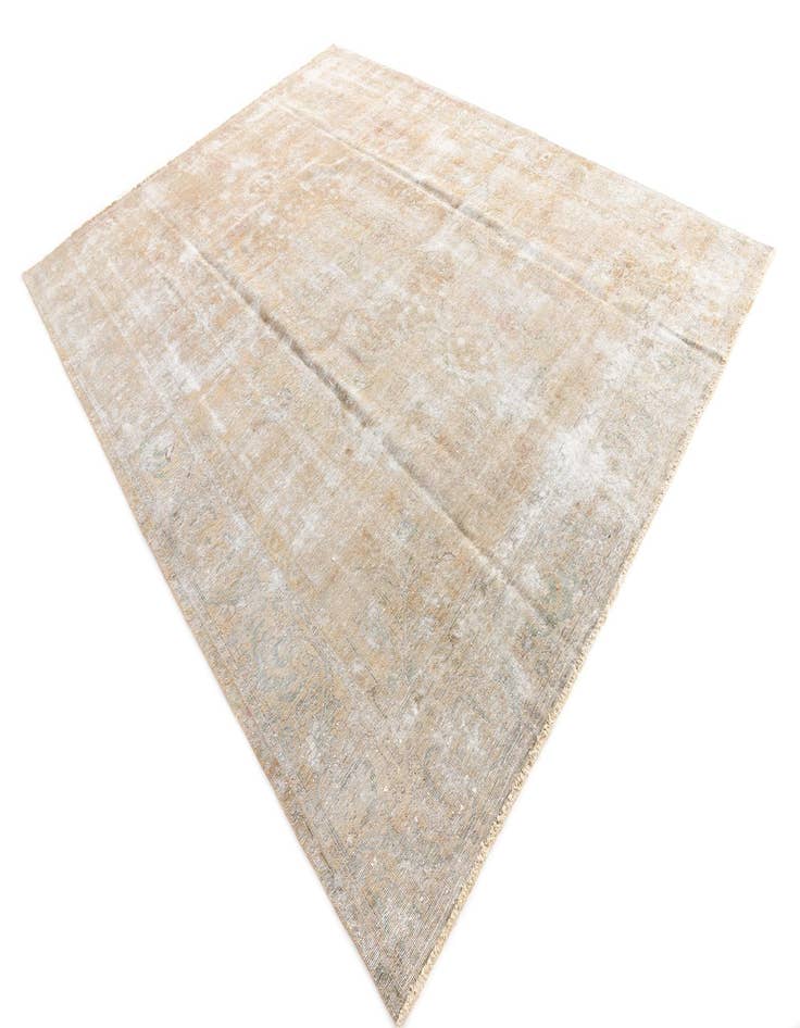 Detail image of  9' 2 x 12' 7  Hand Knotted Ultra Vintage Persian Wool Rug