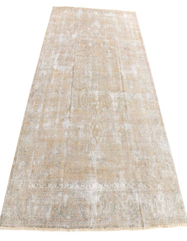 Detail image of  9' 2 x 12' 7  Hand Knotted Ultra Vintage Persian Wool Rug