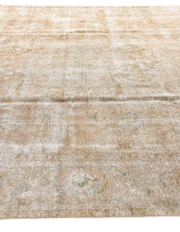 Detail image of  9' 2 x 12' 7  Hand Knotted Ultra Vintage Persian Wool Rug