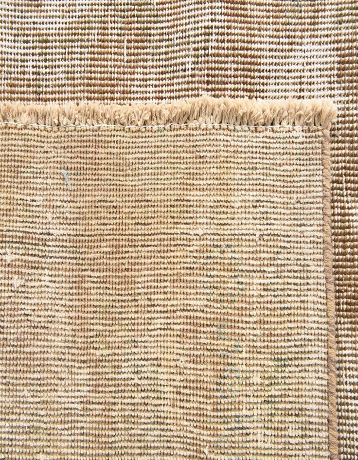 Detail image of  9' 2 x 12' 7  Hand Knotted Ultra Vintage Persian Wool Rug