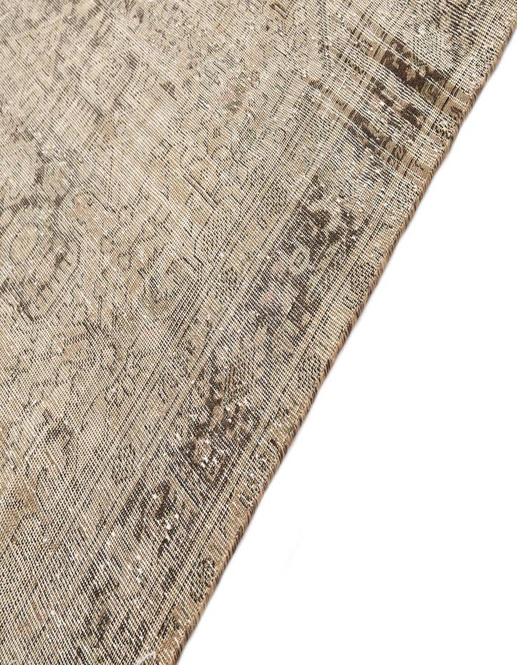 Detail image of  6' 2 x 9' 8  Hand Knotted Ultra Vintage Persian Wool Rug