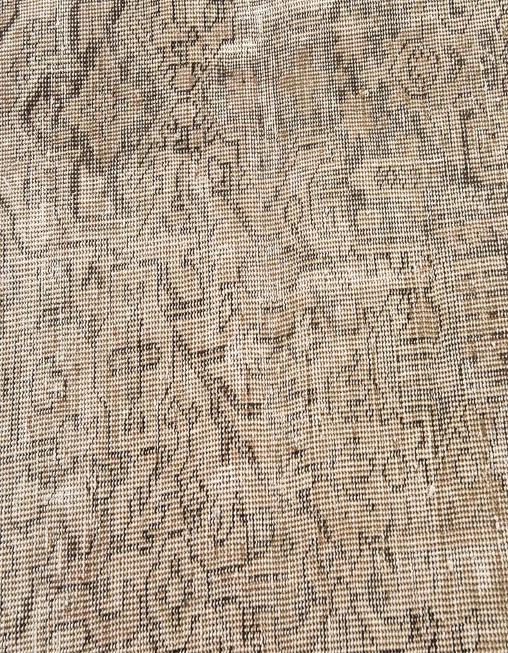 Detail image of  6' 2 x 9' 8  Hand Knotted Ultra Vintage Persian Wool Rug