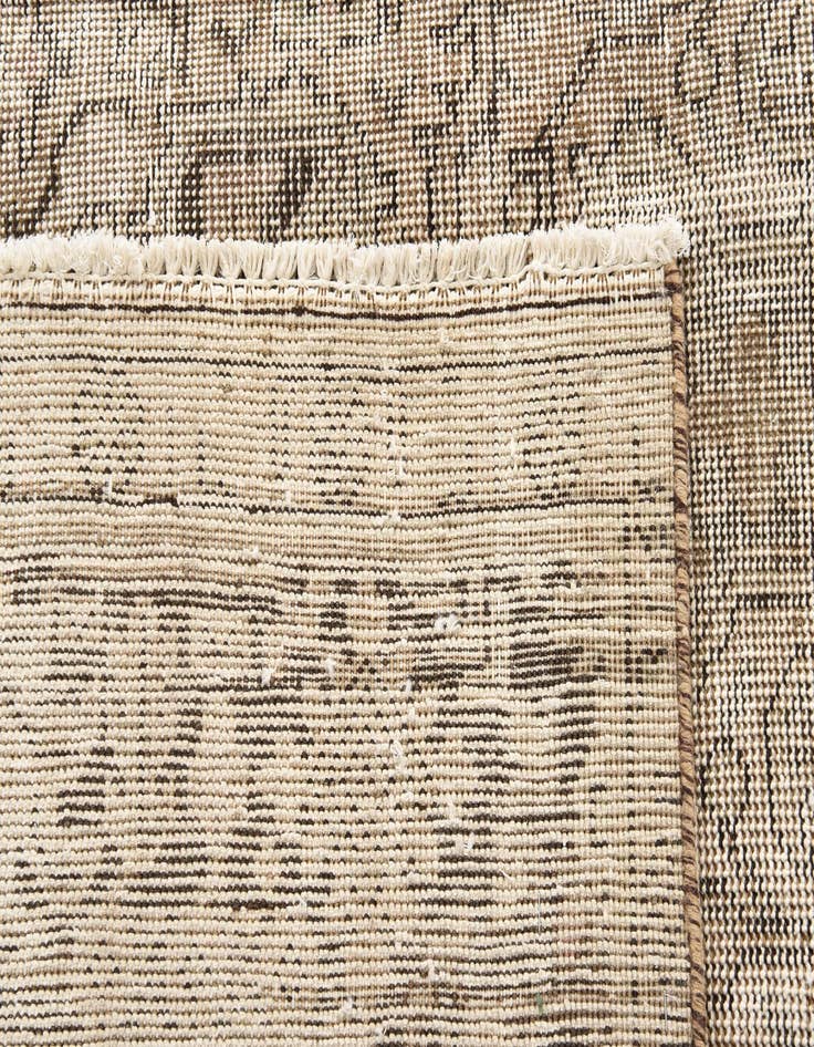 Detail image of  6' 2 x 9' 8  Hand Knotted Ultra Vintage Persian Wool Rug