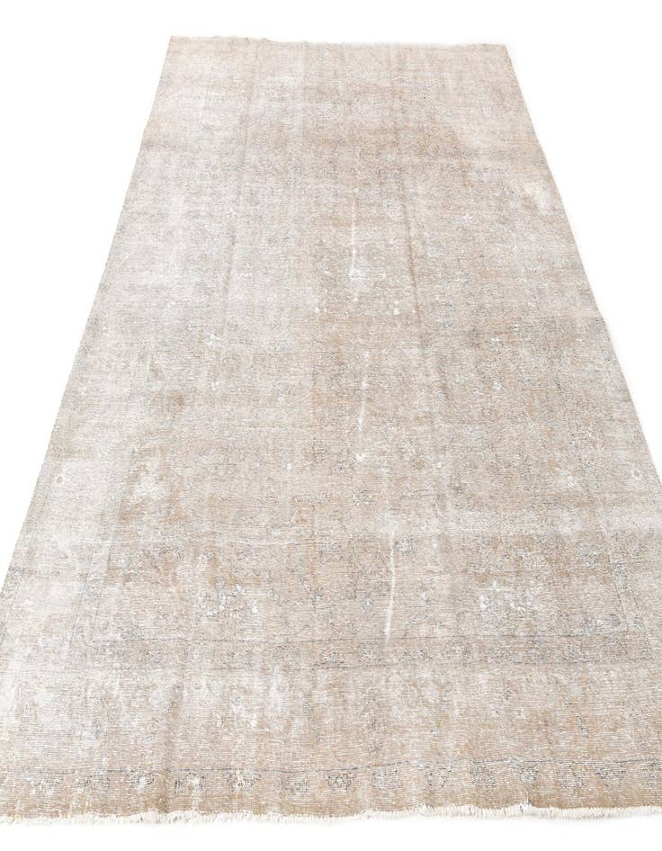 Detail image of  9' 8 x 12' 5  Hand Knotted Ultra Vintage Persian Wool Rug