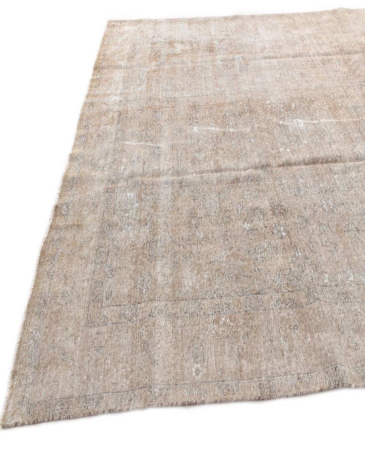 Detail image of  9' 8 x 12' 5  Hand Knotted Ultra Vintage Persian Wool Rug