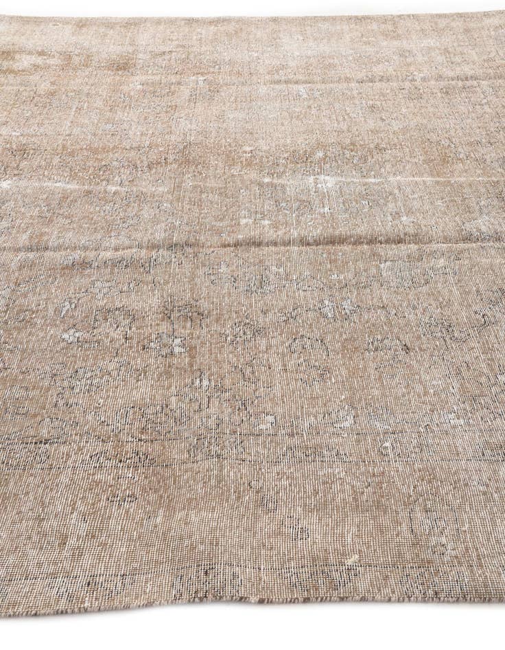 Detail image of  9' 8 x 12' 5  Hand Knotted Ultra Vintage Persian Wool Rug