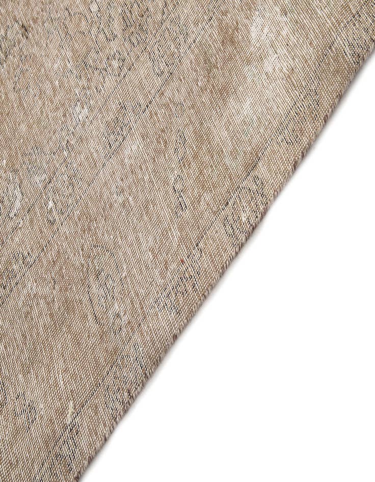 Detail image of  9' 8 x 12' 5  Hand Knotted Ultra Vintage Persian Wool Rug