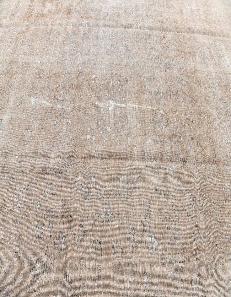 Detail image of  9' 8 x 12' 5  Hand Knotted Ultra Vintage Persian Wool Rug