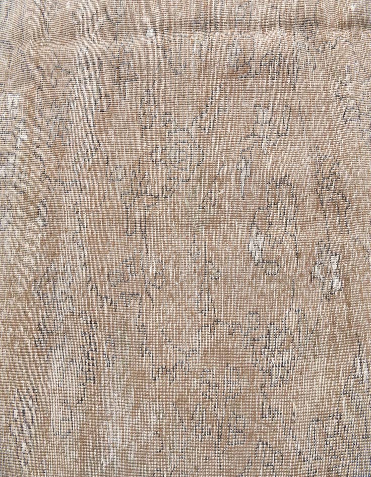 Detail image of  9' 8 x 12' 5  Hand Knotted Ultra Vintage Persian Wool Rug