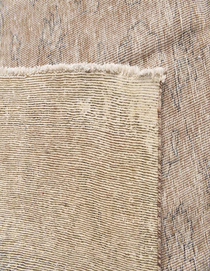 Detail image of  9' 8 x 12' 5  Hand Knotted Ultra Vintage Persian Wool Rug