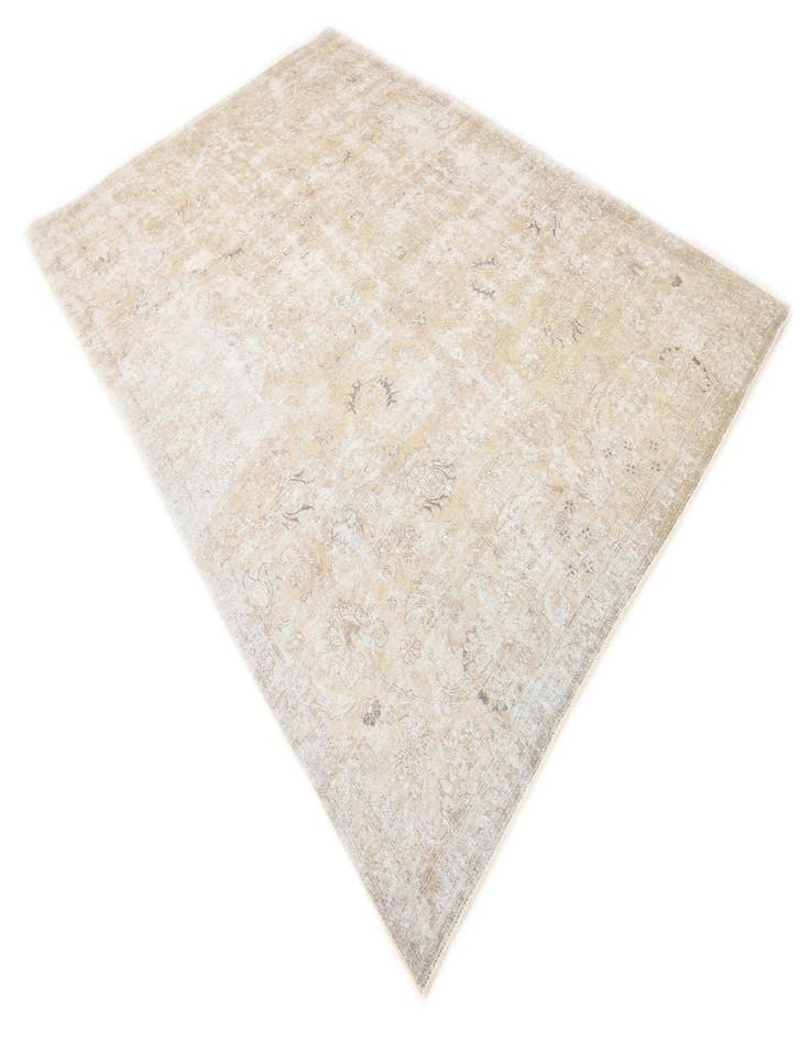 Detail image of  7' 6 x 10' 9  Hand Knotted Ultra Vintage Persian Wool Rug