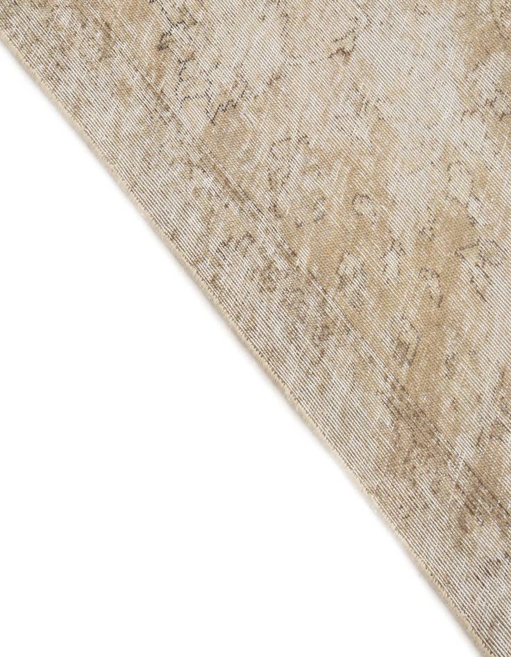 Detail image of  7' 6 x 10' 9  Hand Knotted Ultra Vintage Persian Wool Rug