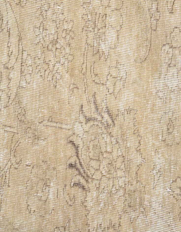 Detail image of  7' 6 x 10' 9  Hand Knotted Ultra Vintage Persian Wool Rug