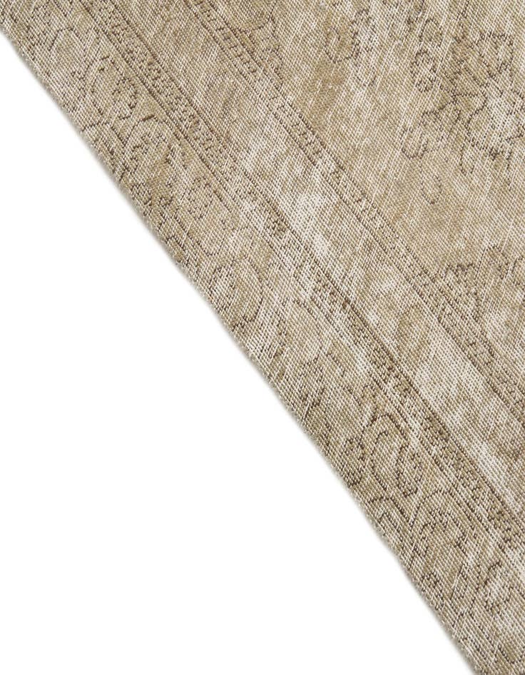 Detail image of  7' 11 x 11' 2  Hand Knotted Ultra Vintage Persian Wool Rug