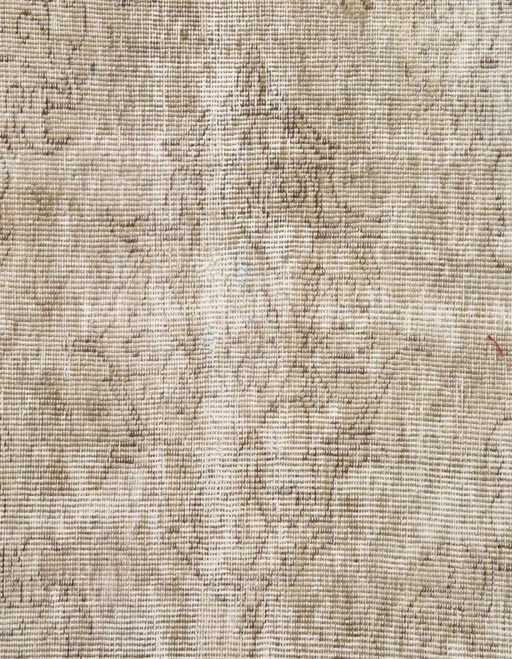 Detail image of  7' 11 x 11' 2  Hand Knotted Ultra Vintage Persian Wool Rug