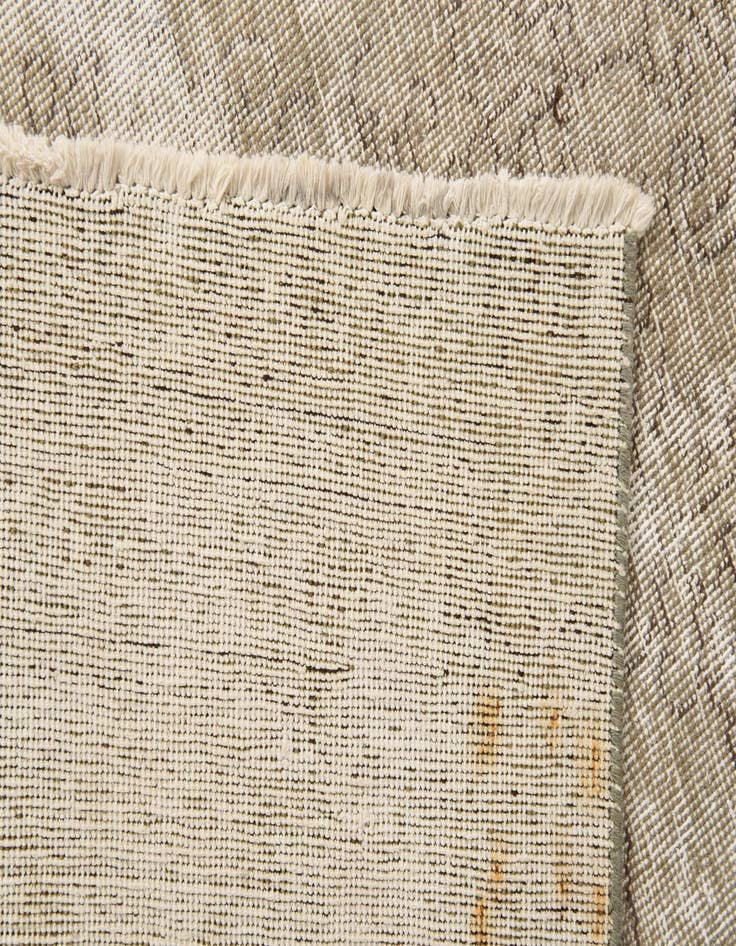 Detail image of  7' 11 x 11' 2  Hand Knotted Ultra Vintage Persian Wool Rug