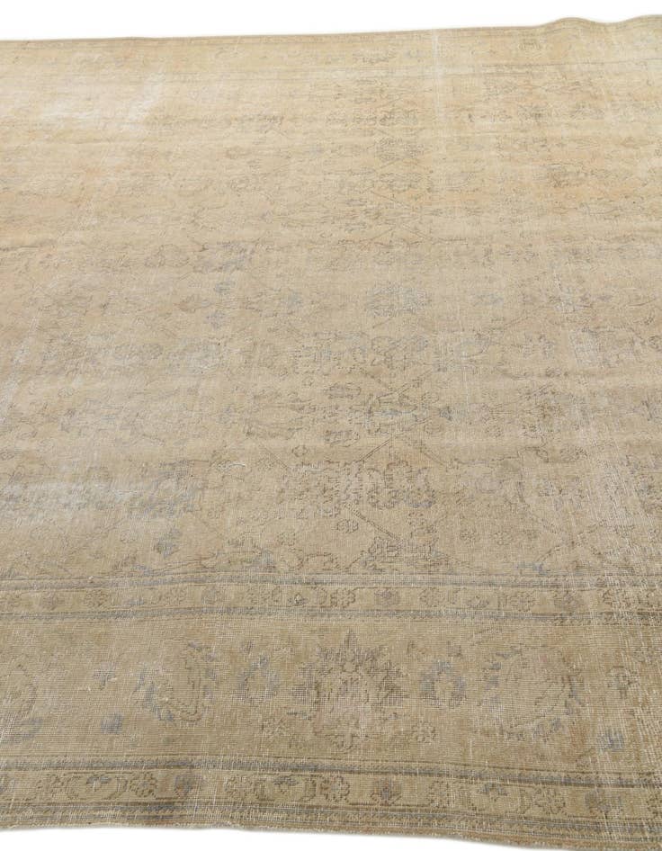 Detail image of  9' 6 x 12' 1  Hand Knotted Ultra Vintage Persian Wool Rug