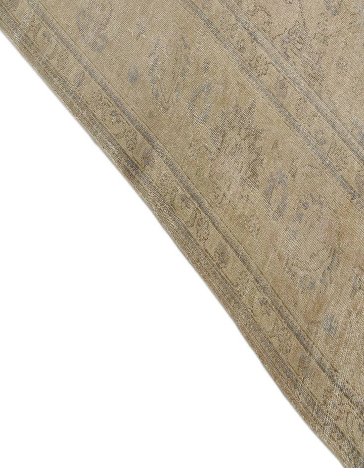 Detail image of  9' 6 x 12' 1  Hand Knotted Ultra Vintage Persian Wool Rug