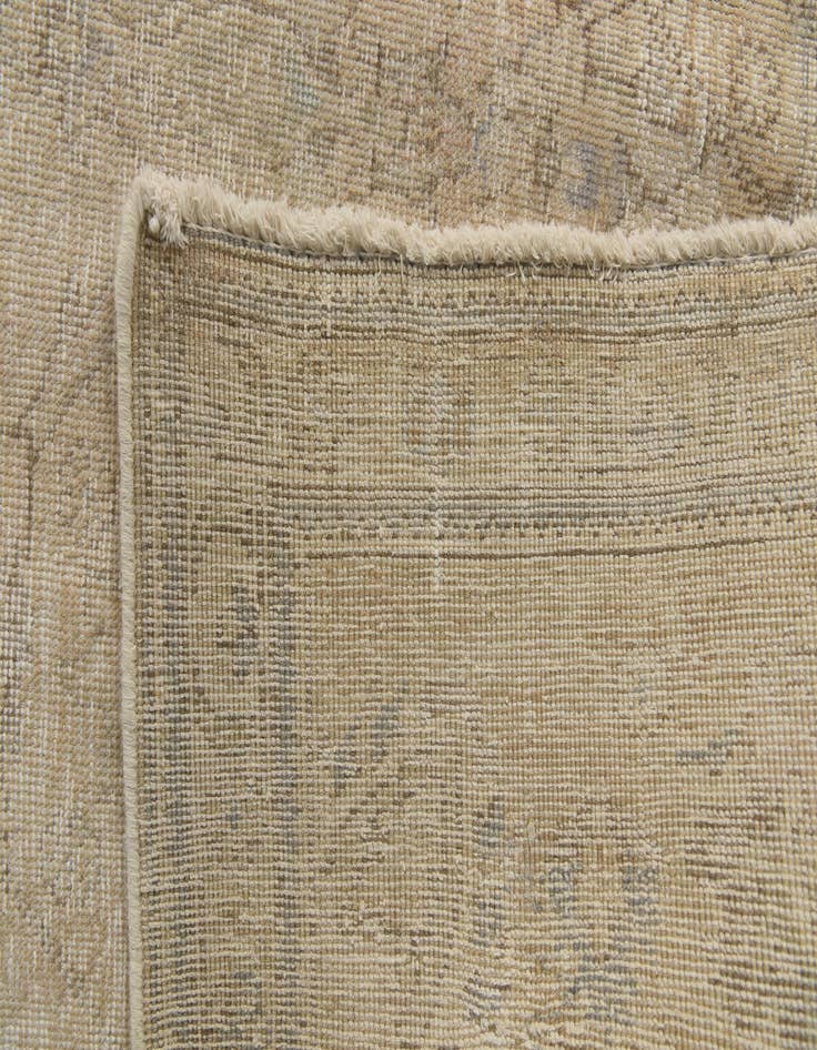 Detail image of  9' 6 x 12' 1  Hand Knotted Ultra Vintage Persian Wool Rug