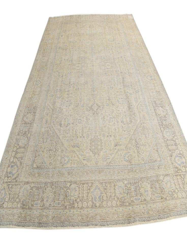 Detail image of  9' 5 x 12' 10  Hand Knotted Ultra Vintage Persian Wool Rug