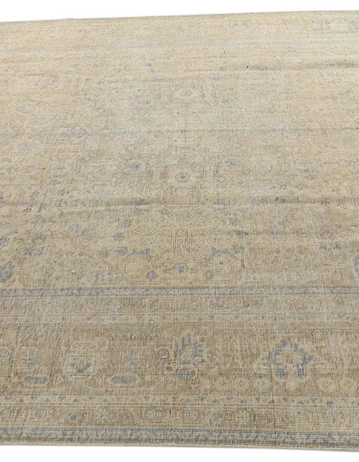 Detail image of  9' 5 x 12' 10  Hand Knotted Ultra Vintage Persian Wool Rug