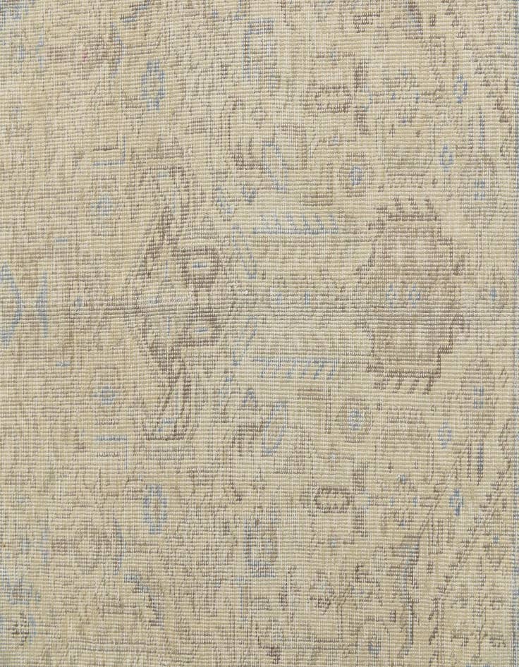 Detail image of  9' 5 x 12' 10  Hand Knotted Ultra Vintage Persian Wool Rug