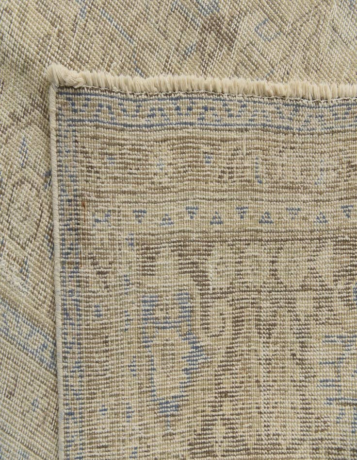 Detail image of  9' 5 x 12' 10  Hand Knotted Ultra Vintage Persian Wool Rug