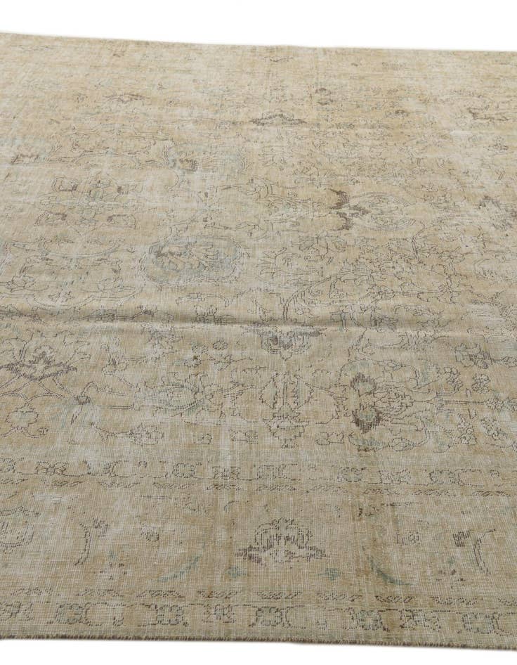 Detail image of  9' 2 x 12' 5  Hand Knotted Ultra Vintage Persian Wool Rug