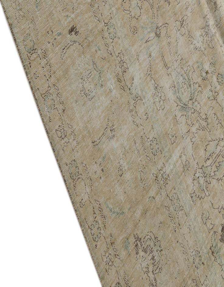 Detail image of  9' 2 x 12' 5  Hand Knotted Ultra Vintage Persian Wool Rug