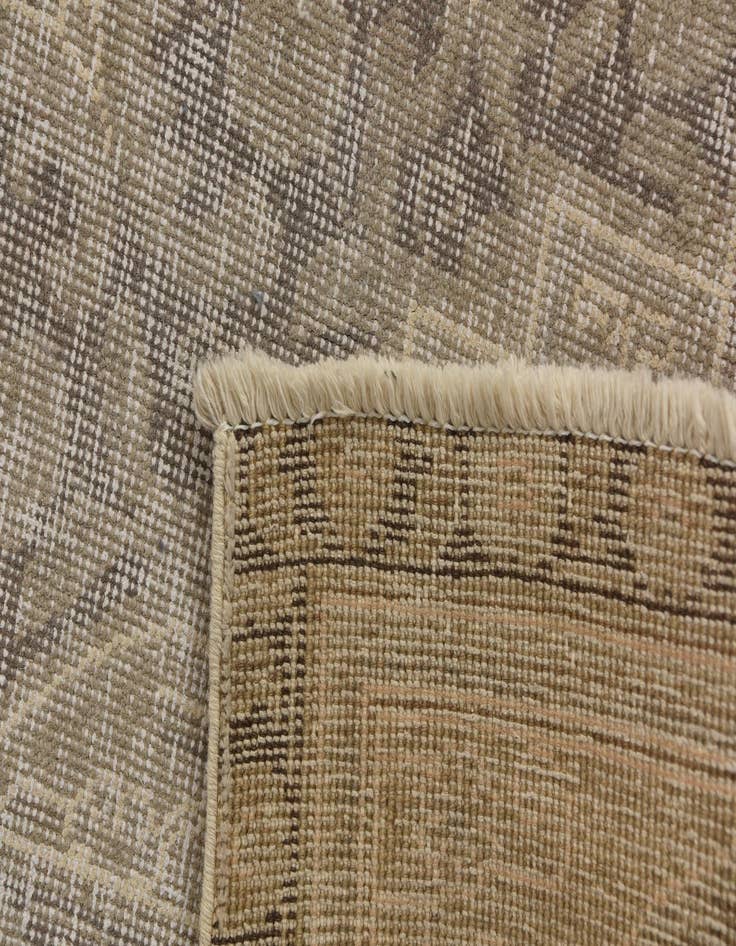 Detail image of  9' 8 x 12' 6  Hand Knotted Ultra Vintage Persian Wool Rug