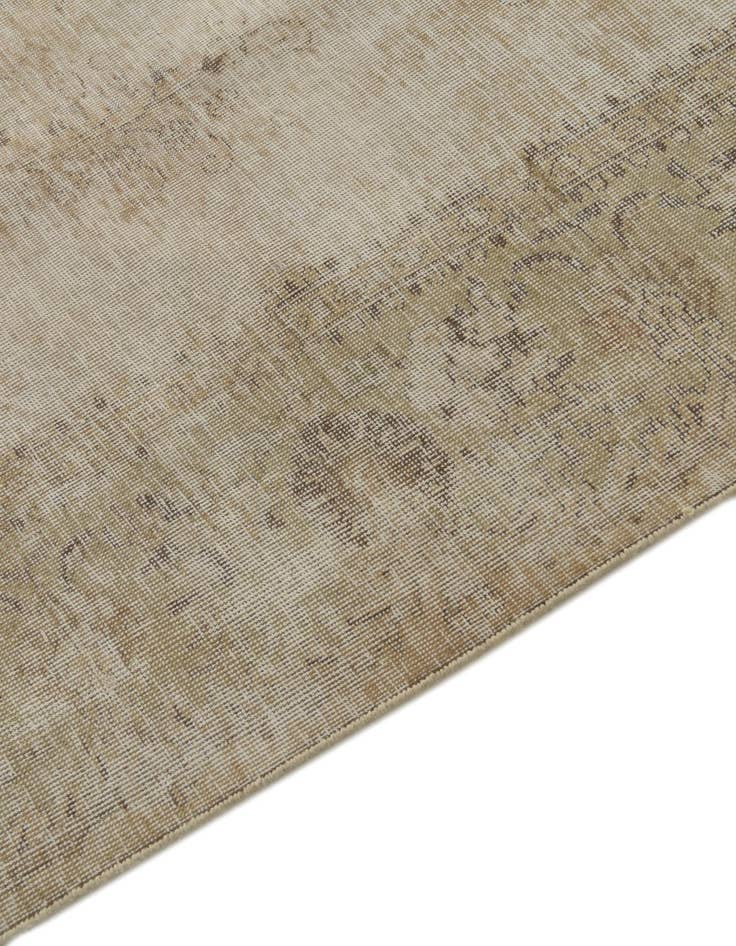 Detail image of  7' 9 x 10' 10  Hand Knotted Ultra Vintage Persian Wool Rug