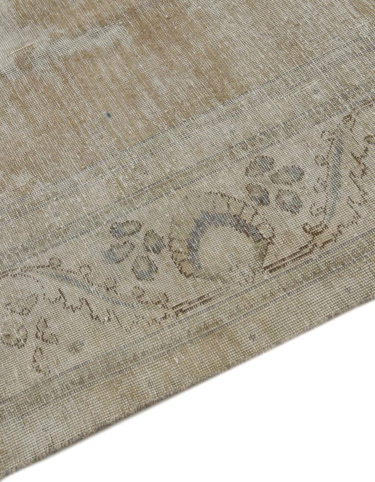 Detail image of  9' 9 x 12' 8  Hand Knotted Ultra Vintage Persian Wool Rug