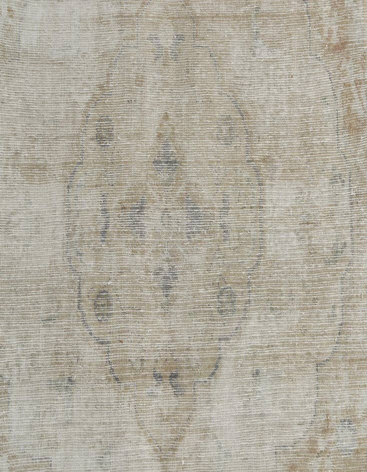 Detail image of  9' 9 x 12' 8  Hand Knotted Ultra Vintage Persian Wool Rug