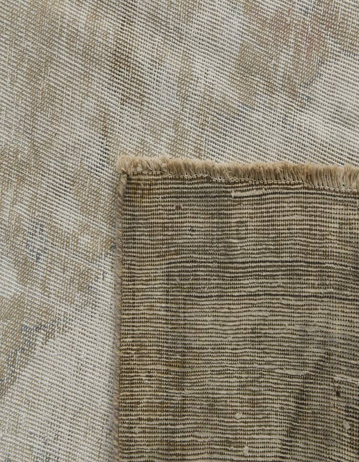 Detail image of  9' 9 x 12' 8  Hand Knotted Ultra Vintage Persian Wool Rug