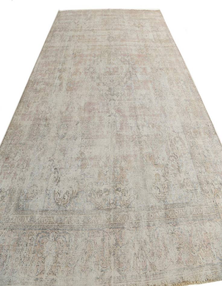 Detail image of  9' 8 x 13' 3  Hand Knotted Ultra Vintage Persian Wool Rug