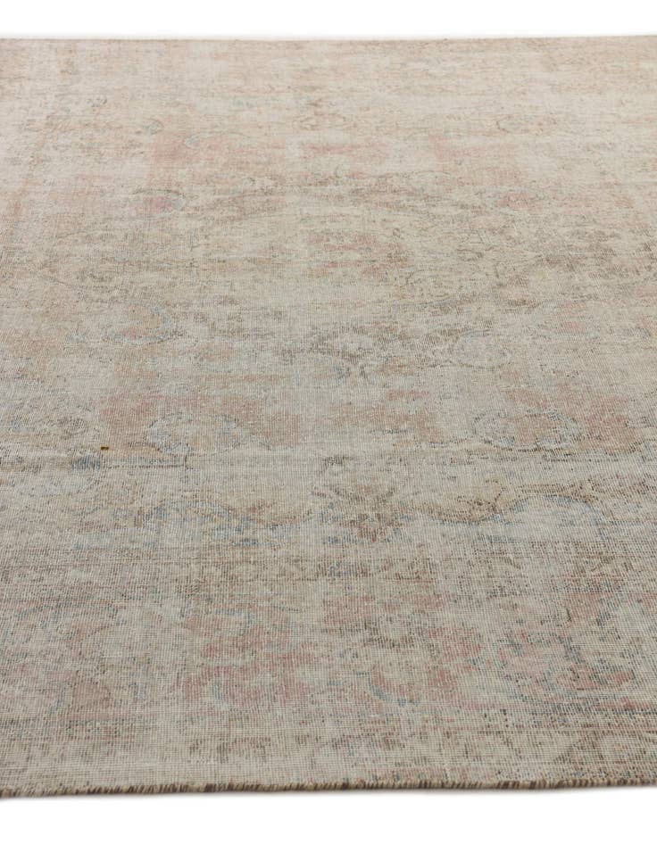 Detail image of  9' 8 x 13' 3  Hand Knotted Ultra Vintage Persian Wool Rug