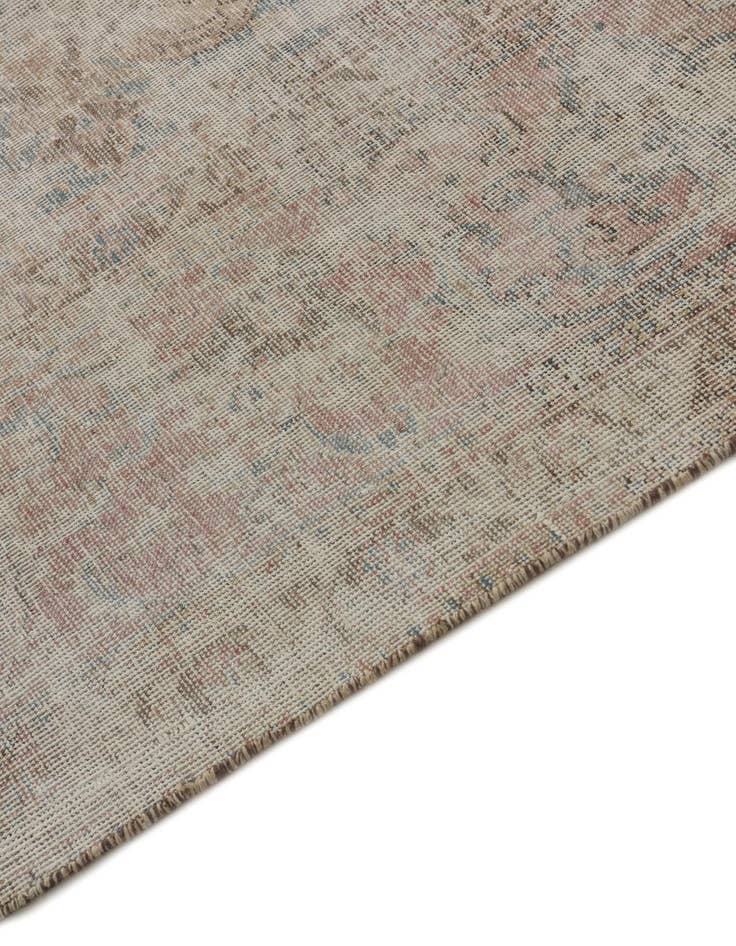 Detail image of  9' 8 x 13' 3  Hand Knotted Ultra Vintage Persian Wool Rug