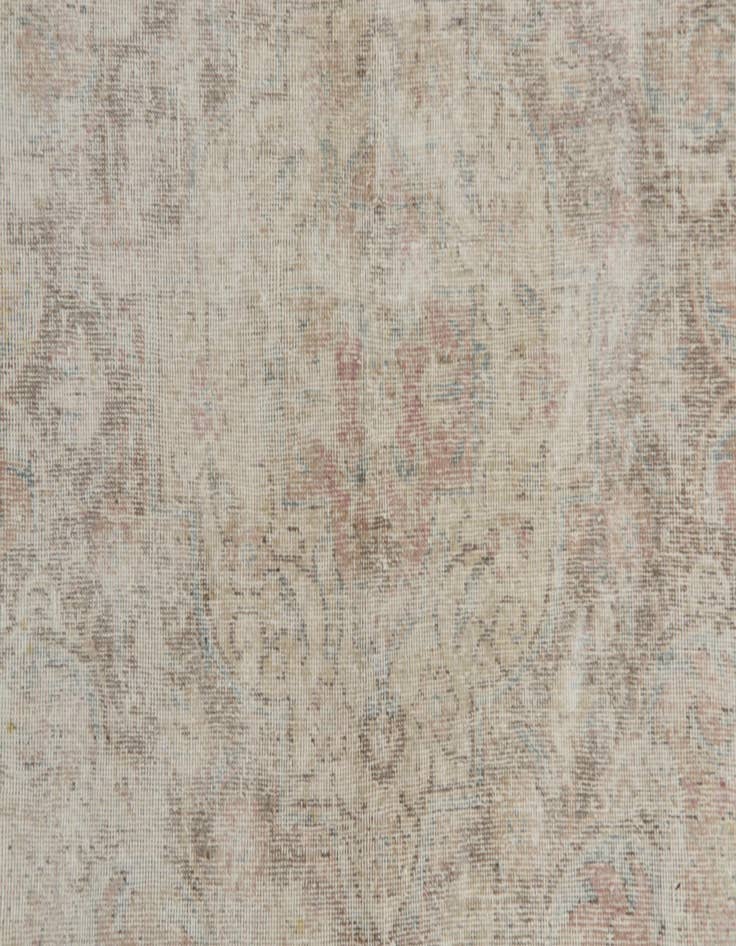 Detail image of  9' 8 x 13' 3  Hand Knotted Ultra Vintage Persian Wool Rug