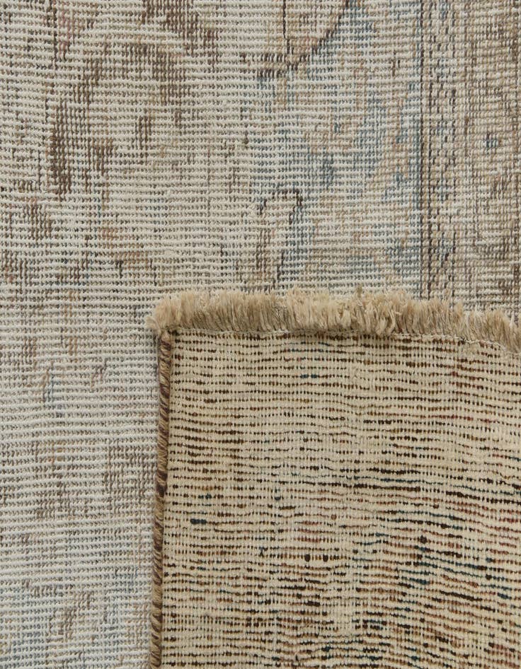 Detail image of  9' 8 x 13' 3  Hand Knotted Ultra Vintage Persian Wool Rug
